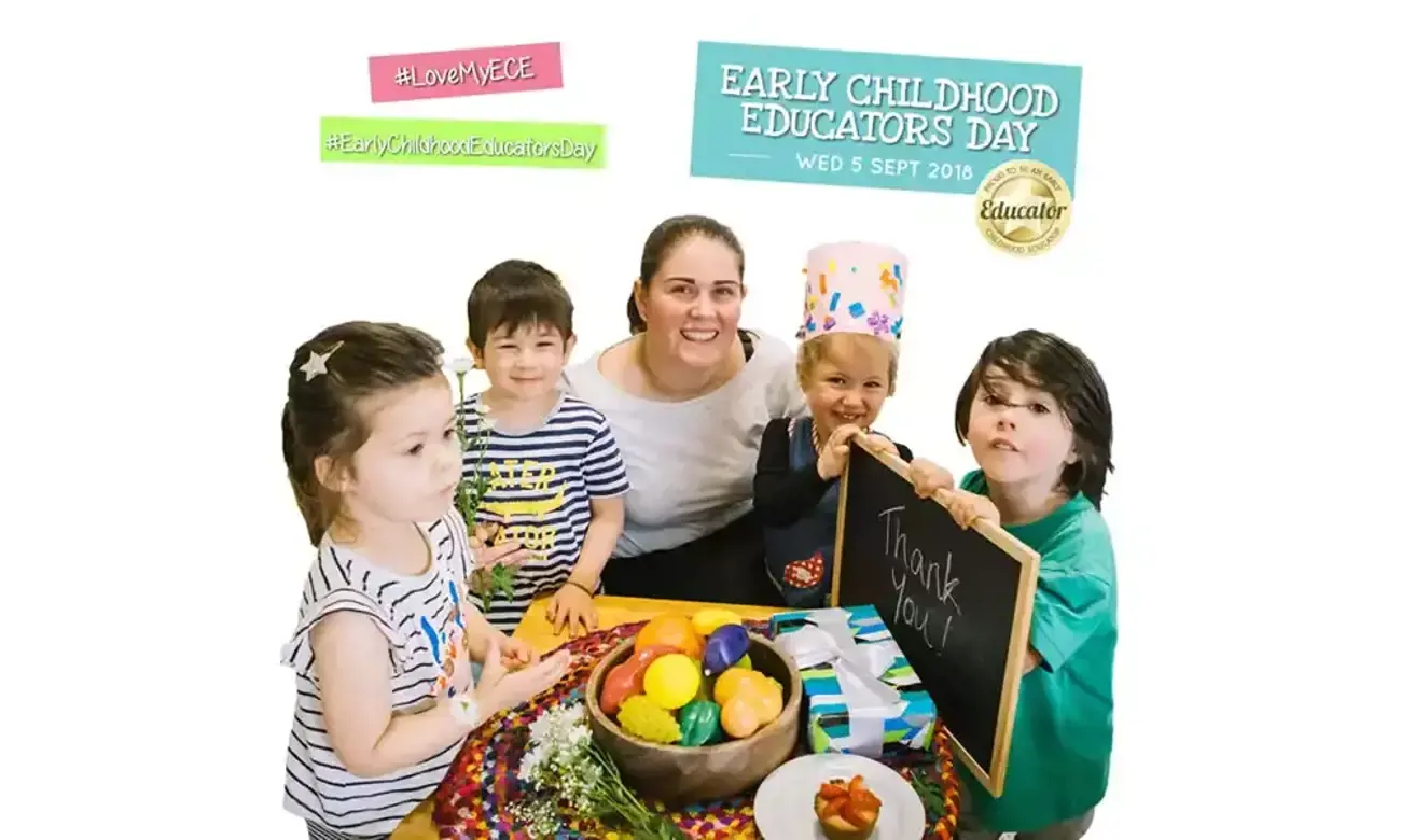 Blog Image for article 8 Early Childhood Educators Day Ideas to Celebrate Australia's Educators on Their Special Day