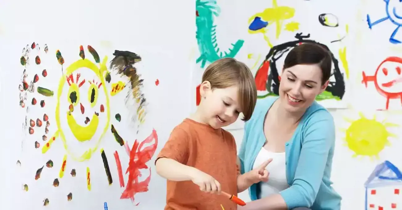 Blog Image for article Helping your child adjust to child care