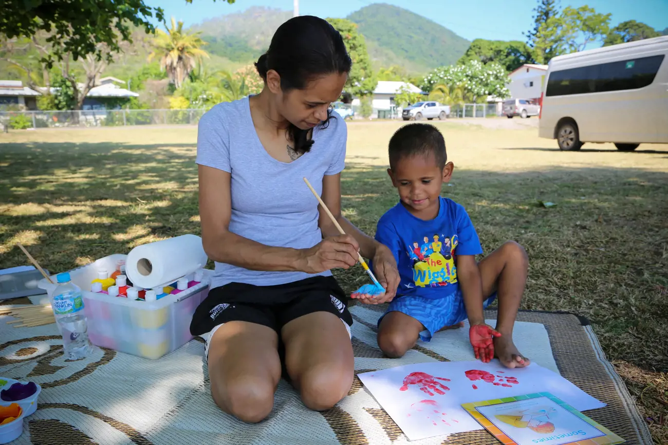 Blog Image for article Palm Island celebrates 10 years of empowering families through HIPPY