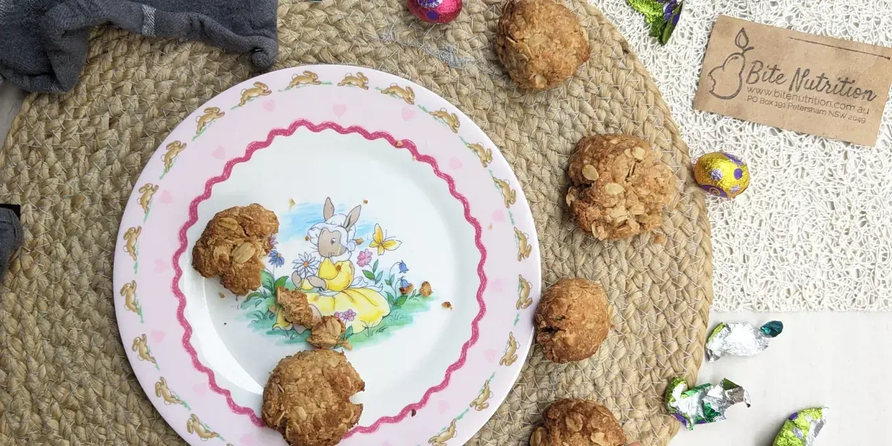 Blog Image for article Post-Easter choc-chip and coconut biscuits