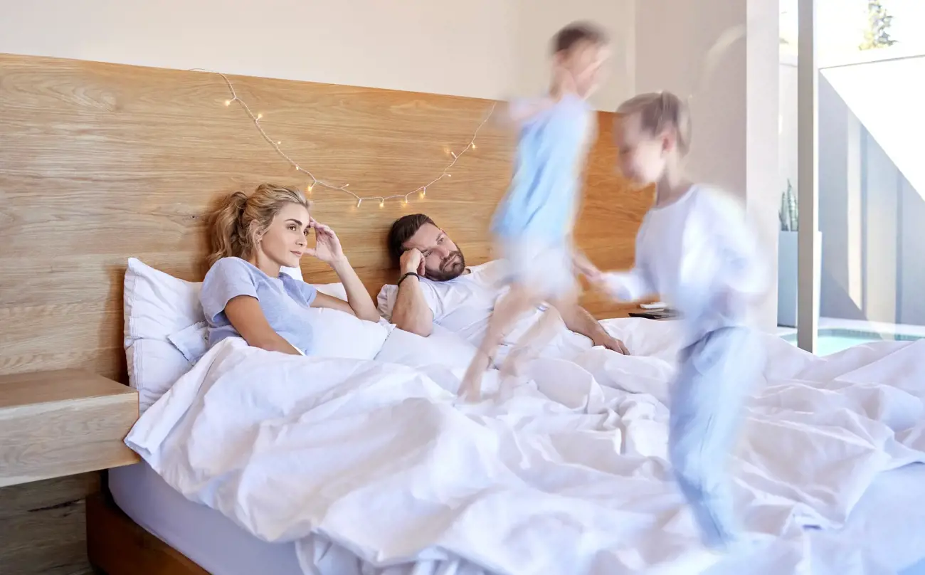 Blog Image for article How to Reconnect with Your Partner When Parenting Feels All-Consuming