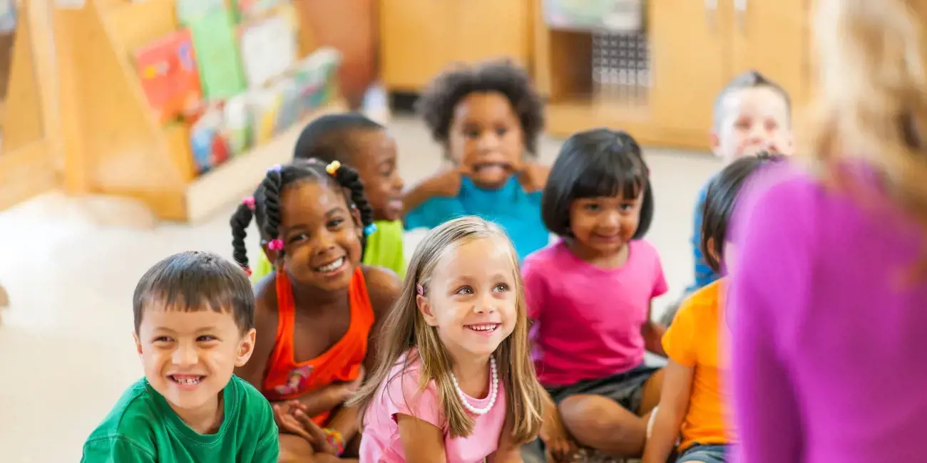 Blog Image for article Observing staff in action: The preschool room