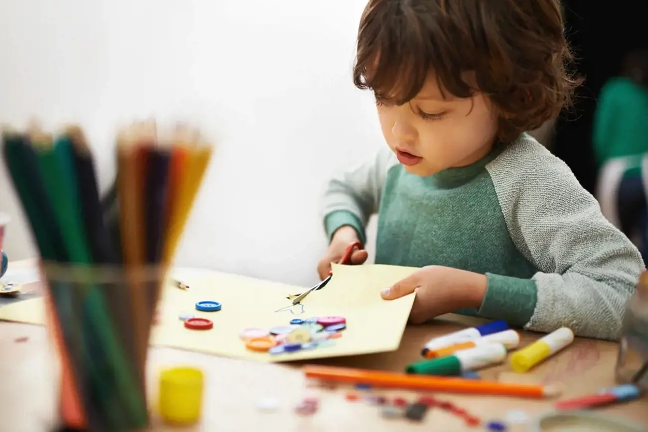 Blog Image for article Creative Winter Craft Ideas for Preschoolers