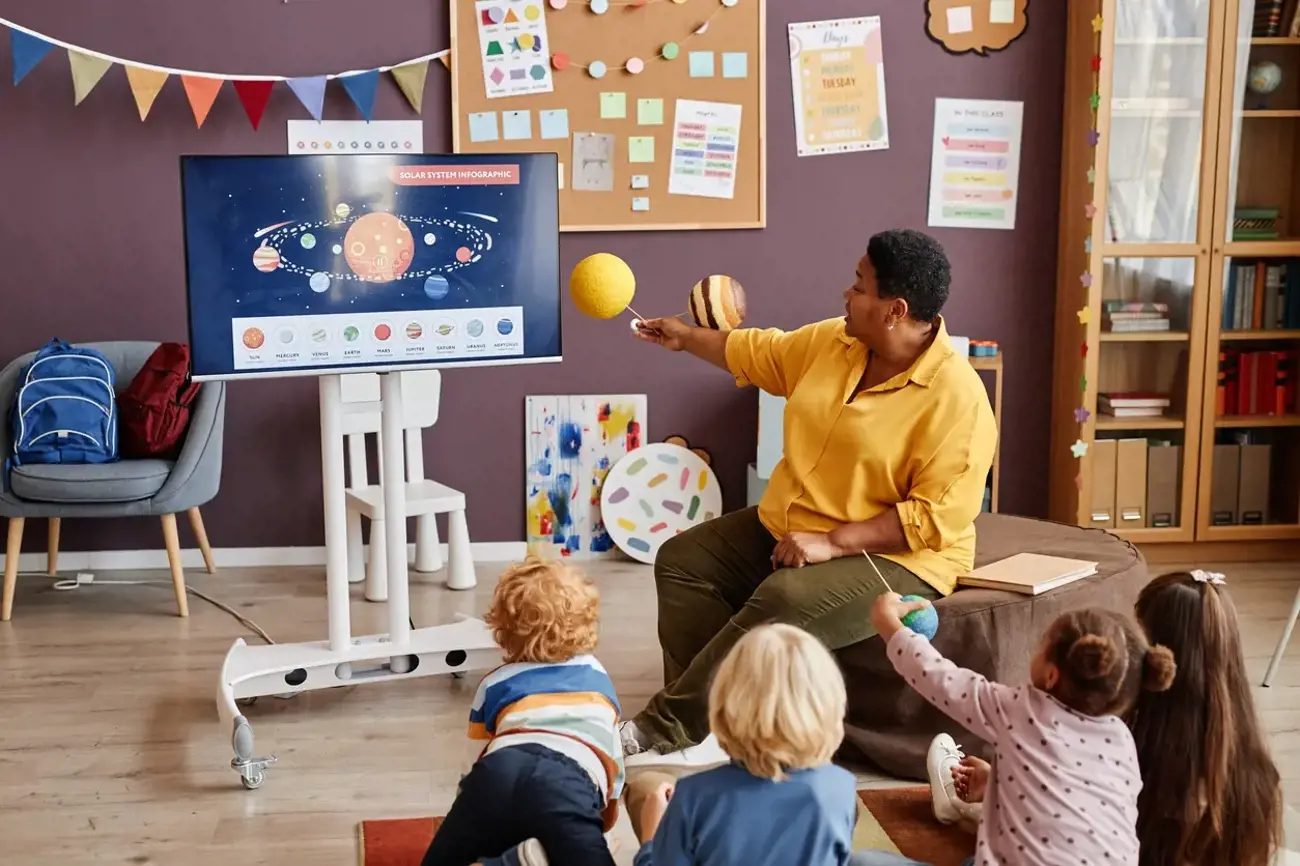 Blog Image for article How Technology is Transforming Early Learning in Childcare